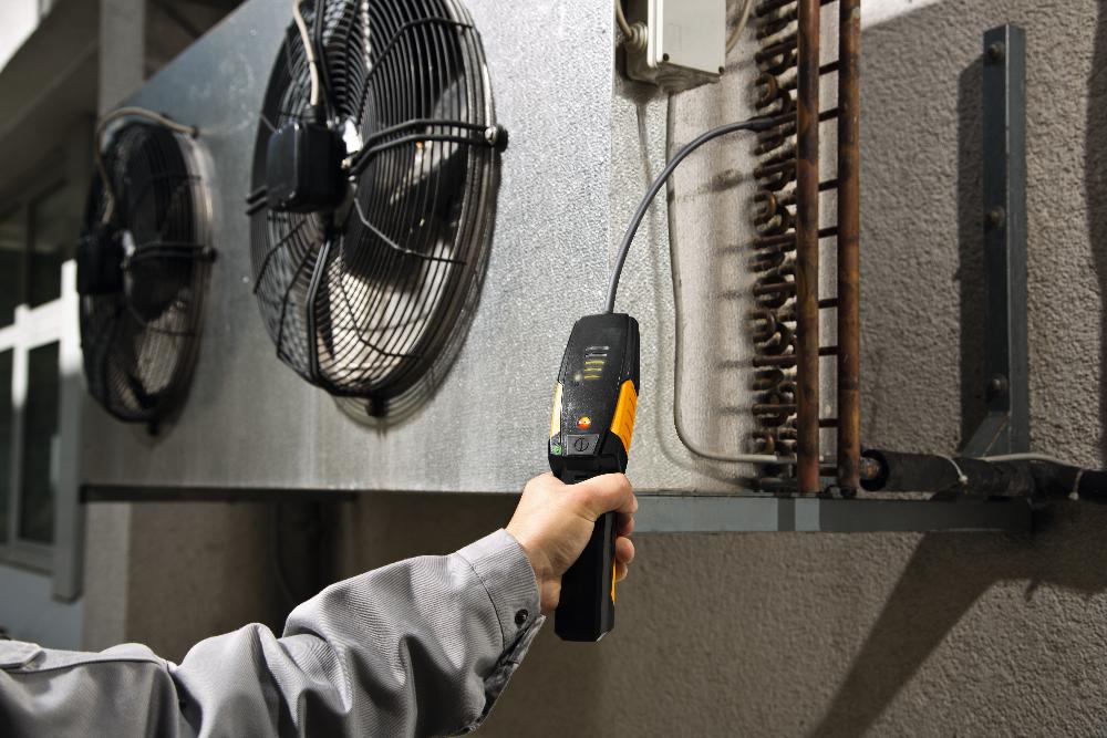 Refrigerant leak detector Testo 3163 VISMA INSTRUMENTS